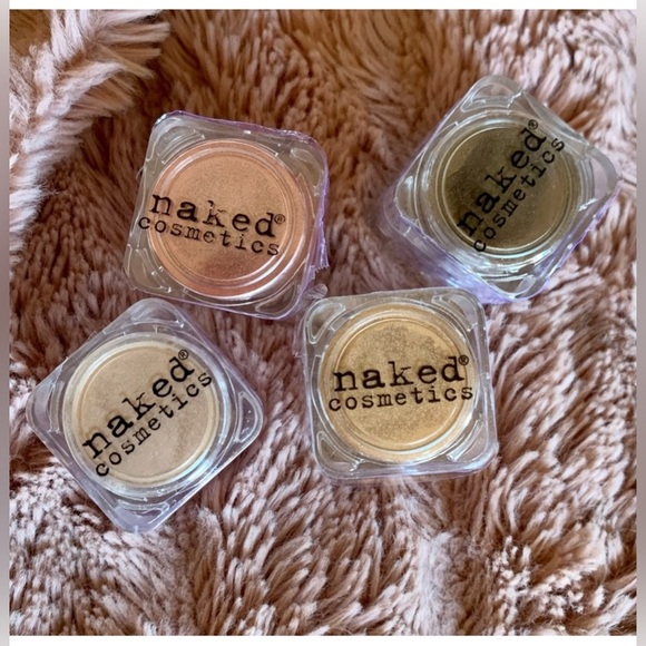 NIB Sealed Naked Cosmetics Special Edition 4-pc Pigment Collection #NC-C04-02 - Picture 2 of 16